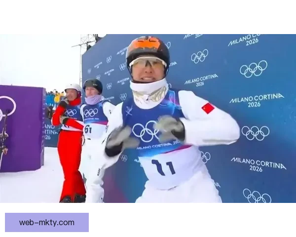 空中技巧混团憾失金摘铜因失误